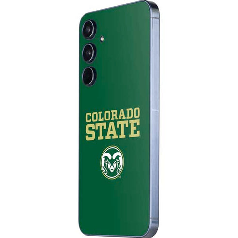 Colorado State University CSU Galaxy A35 5G Skin